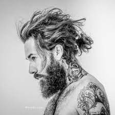 Maybe you would like to learn more about one of these? Beard Tattoos Men With Long Hair Neck Tattoo Sleeve Mens Style Mens Hair Beard Shampoo And Conditioner Beard Oil Scents Beard Grooming Kits