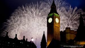 New Years Celebration In London England England New Year Celebration London