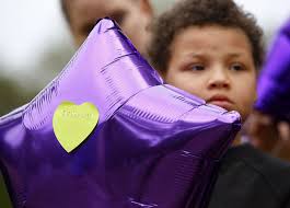 Melrose balloon release honors murder victim