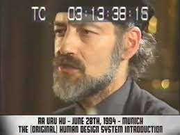 Original Human Design introduction lecture by Ra Uru Hu 1994