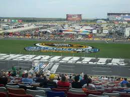 Charlotte Motor Speedway Section General Motors E Row 38
