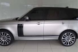 Land Rover Range Rover Range Rover Supercharged Vogue Se For Sale In Gauteng Auto Mart