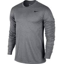 Camiseta Dry Fit Nike Manga Longa Pin Em Estilos