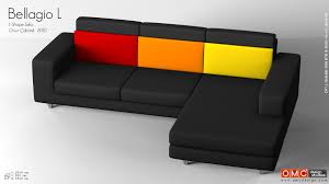 l shape sofa and furniture by omc