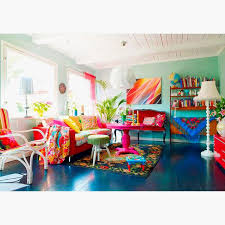 My Ideal Happy Room Colorful Living Room Design Colourful Living Room Tropical Living Room