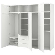 Platsa Kledingkast Met 7 Deuren 3 Lades Wit Sannidal Ridabu Ikea Paletten Kleiderschrank Ikea Kleiderschrank Kleiderschrank