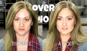 Over 40 Makeup Makeup Tutorial How To Look Younger With Makeup How To Look Younger 1 Makeup To Look Younger Natural Makeup For Brown Eyes Natural Eye Makeup