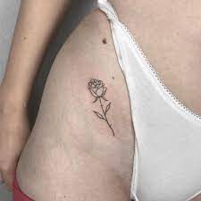 It is sure to look magical and classy. Rose Tattoo On A Hip By Conz Thomas Tattoogrid Net