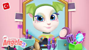 💖🎂 Konuşan Angela'yla Leziz Pastalar Yap! YENİ Benim Konuşan Angela'm 2  Oynanış Videosu