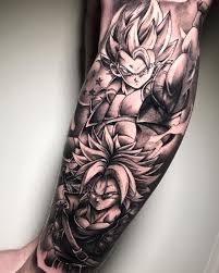 Dragon ball z baby trunks in yajirobe's hands kid trunks in the 2nd opening for dragon ball z Duran Tattoo Na Instagramie Thanks Kevin Art Trunks Design From Daffduff Art Follow And Look At Your Profile Your Art Dragon Ball Tattoo Z Tattoo Tattoos