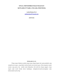 We did not find results for: Upaya Menyeimbangkan Hak Dan Kewajiban Pdf