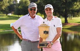 Justin louis thomas (born april 29, 1993) is an american professional golfer who plays on the pga tour and a former world number one. Photos Justin Thomas 13 Pga Tour Trophies Pro Golf Weekly