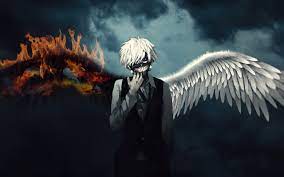 We hope you enjoy our growing collection of hd images to use as a background or home screen for your. 2560x1600 Ken Kaneki Fire Wings 2560x1600 Resolution Wallpaper Hd Anime 4k Wallpapers Images Photos And Background Wallpapers Den
