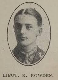 Rowden, Reginald Colin George (1894-1917)