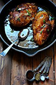 Spicy Skillet Chicken With Pan Sauce Bell Alimento