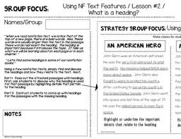 They're sure to provide your child with hours this activity will help your child have fun, increase reading fluency and expression, and get the whole family involved. Reading Strategy Groups 2nd Grade Using Nonfiction Text Features