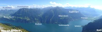 The axenstrasse is an important road in the north south corridor linking zurich and italy via gotthard. Raonline Edu Geomorphologie Massenbewegungen Steinschlag Im Gumpischtal Bei Sisikon Kanton Uri