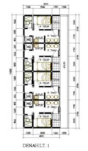 20+ desain rumah minimalis 1 lantai 3 kamar terbaru 2021. Desain Rumah Minimalis Sederhana 6x10 Meter 3 Kamar 1 Lantai Supplier Bata Ekspos