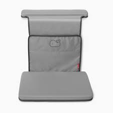 The base of the kneeler mat is made from super non slip rubber that helps you kneel firmly without slipping and gives your baby a safe and delightful bath. Skip Hop Moby Bath Kneeler Babylist Store