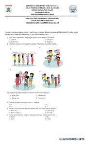 Pemetaan kd kelas 5 semester 1 yang kami muat dalam halaman ini dimulai dari tema 1 sampai pemetaan kd kelas 5 k13 semester 2 = unduh pemetaan kd kelas 5 sd/mi kurikulum 2013 edisi. Pts Tema 7 Sbdp Kd 3 3 3 4 Kelas 5 Worksheet
