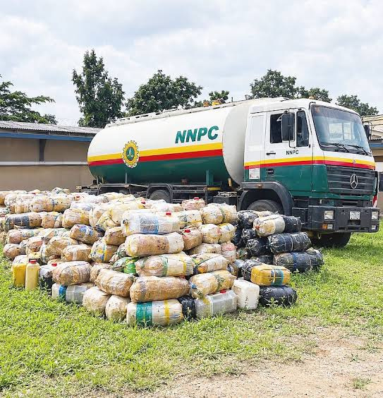 NNPC Denies Ownership Of Tanker Carrying 2,145kg Cannabis