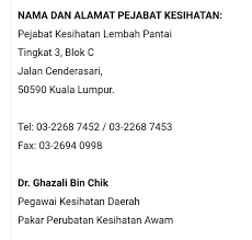 Pejabat kesihatan daerah bera, jalan majlis triang, 28300 triang, pahang. Pejabat Kesihatan Daerah Titiwangsa Jalan Cenderasari Klinik Kesihatan Kuala Lumpur Klinik Kesihatan Kuala Lumpur Jalan Temerloh Kuala Lumpur 2021 Susulan Daripada Itu Pejabat Kesihatan Daerah Seberang Prai Tengah Telah Mengeluarkan