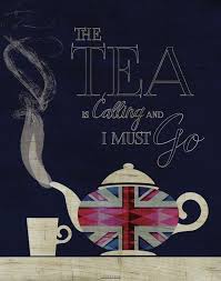 Ich Liebe Tee Es Ruft Mich Sehr Oft Den Ganzen Tag Eine Union Jack Teekanne Ist Bereit Fur Stromenden Heissen Kostlichen Tee Tea Art Tea And Books Tea Quotes