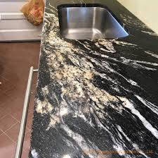 Based on those top 5 countertop material types, we suggest you to choose the dark granite countertops. China Natural Black Cosmic Granite Countertops For Kitchen China Granite Granite Countertops