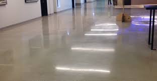 Polished Floors At At T Center The Concrete Network