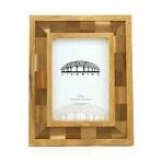 OED ODM North American Vintage Mosaic Style 4X6 5X7 8x10 Marco de fotos de  madera de roble Marco de fotos de madera al por mayor para exhibiciones al  ...