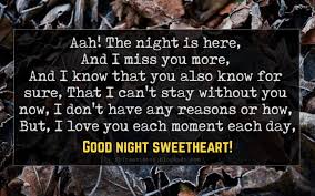 Good Night Poems For Her With Beautiful Good Night Images Good Night Poems Good Night Sweetheart Good Night Love Quotes
