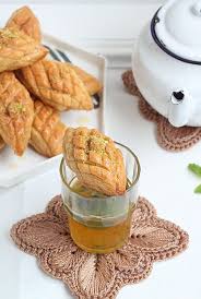 Epingle Sur Algerian Sweets
