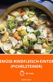 Gemuse Rindfleisch Eintopf Pichelsteiner Recipe In 2020 Food Chicken Meat