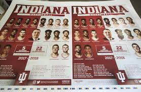 Iufb/b1g media day reaction [ths: Iconic Men S Basketball Poster Available To General Public Indiana University Athletics