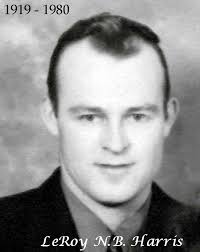 LeRoy Newland Bradley “Roy” Harris (1919-1980)