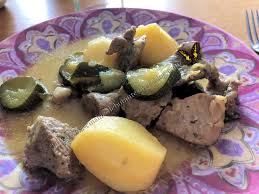 Epingle Sur Saute Porc Courgettesp De Terre Cookeo