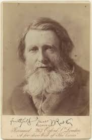 NPG x13289; John Ruskin
