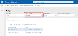 changing chart of accounts remdiw gmbh