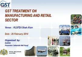 Shah alam is the state capital of selangor, malaysia. Ppt Gst Treatment On Manufacturing And Retail Sector Venue Klsfea Shah Alam Powerpoint Presentation Id 4100126