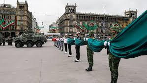 Desfile civico militar en puebla conmemoración de la batalla de puebla, marca la primera vez que el ejército mexicano se. 16 De Septiembre Desfile Militar 2020 En Vivo Ruta Horario Y Transmision En Directo Marca