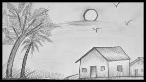 Latest pencil drawings addition on our drawing sketches page. Pencil Shading Drawings Scenery Drawing Pencil Sketching Ø±Ø³ÙˆÙ…Ø§Øª Youtube