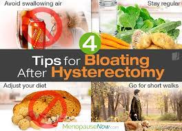 Maybe you would like to learn more about one of these? 4 Tips For Bloating After Hysterectomy Menopause Now