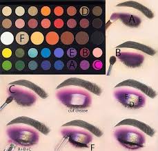 Blend, but don't blend in. New The 10 Best Eye Makeup Today With Pictures Spotlight Halo Eye Follow Me For Daily Pictorials Tu Eye Makeup Steps Makeup Eye Looks Purple Eye Makeup