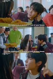 She turns into a goddess because of her makeup skills, but would rather die than reveal her bare face to anyone. True Beauty Drama Kdrama Webtoon Funny True Beauty Kdrama Beauty