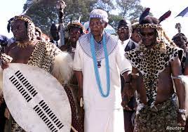 On zulu king cetshwayo kampande's visit. South Africa S Beloved Zulu Monarch Dies Voice Of America English