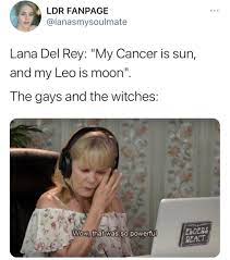 In addition to that, the angle formed between sun and moon carries an additional important role in shaping the personality. Stolen From Insta I Witch Cackled When I Saw This Sooo Powerful Lanadelrey