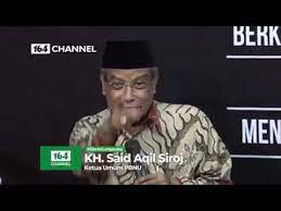 Kh Said Aqil Siradj Di Harlah 33 Pagar Nusa Youtube
