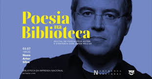 Poesia na Biblioteca com Nuno Artur Silva