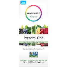Prenatal One Multivitamin 120 Tablets By Rainbow Light Nutritional Systems At The Vitamin Shoppe