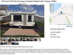 2017 jayco jay sport 10sd pop up travel trailer. On Craigslist The Price Draws You In It S These Signs That Tell You It S A Scam Idaho Statesman